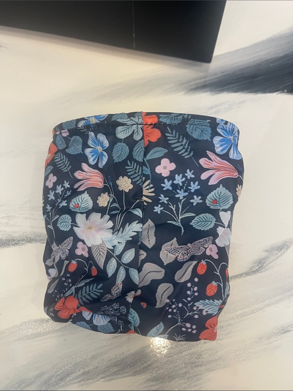 Floral Car Trash Bag